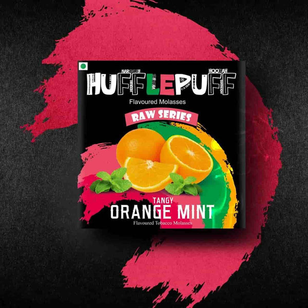 Hufflepuff Tangy Orange Mint Hookah Flavour