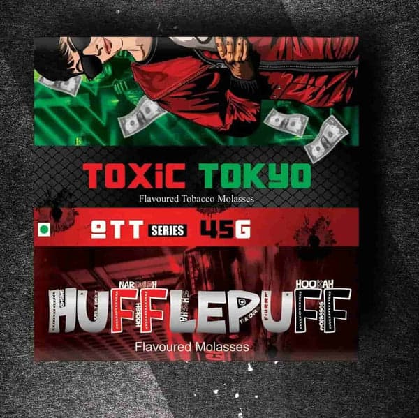 Hufflepuff Toxic Tokyo Hookah Flavour