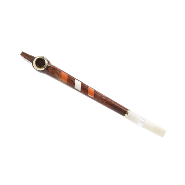 Otter Flag Medwakh Pipe