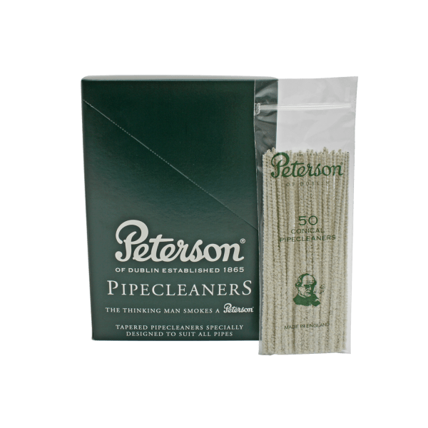 Peterson Pipe Cleaners 50 Sticks Box