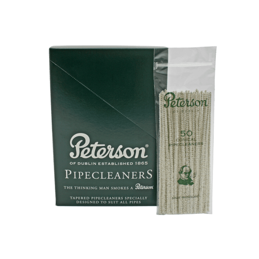 Peterson Pipe Cleaners 50 Sticks Box