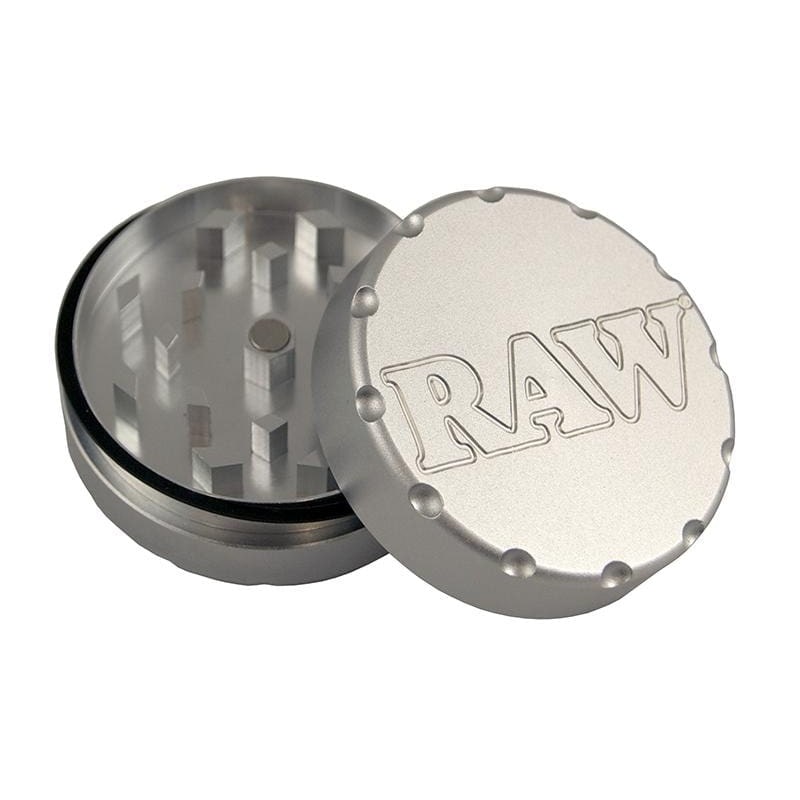 Raw 2 piece super shredder grinder