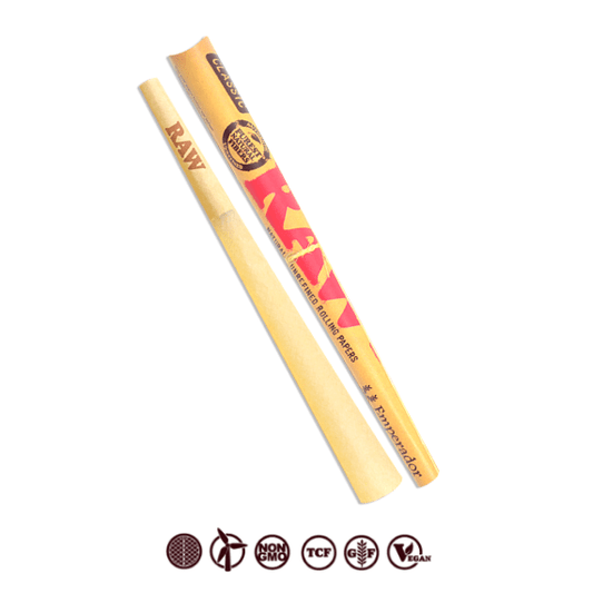 RAW Classic Emperador Pre-rolled Cone