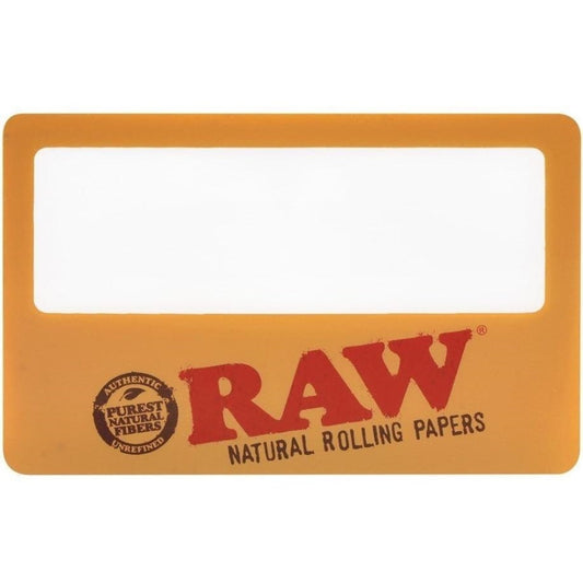 RAW Magnifying Card