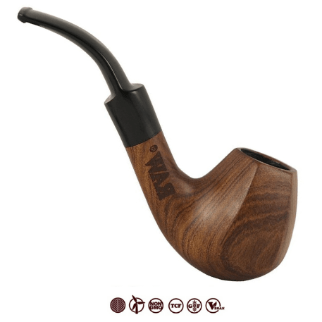 RAW Wooden Cigar Pipe