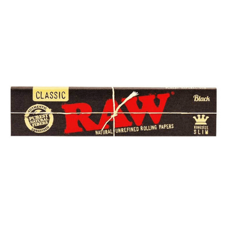 RAW Black Rolling Paper