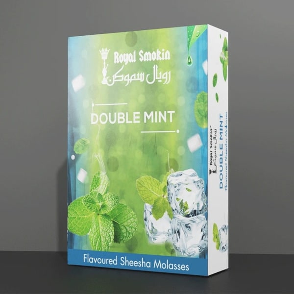 Royal Smokin Double Mint Hookah Flavour