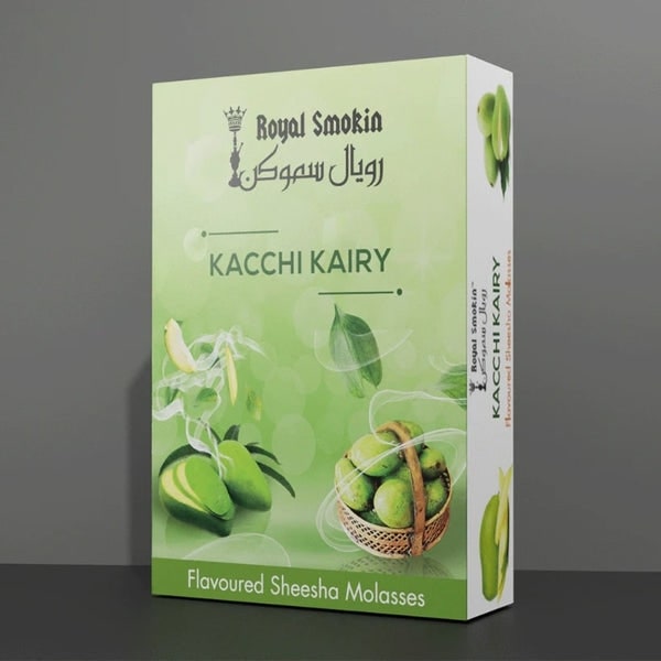 Royal Smokin Kacchi Kairy Hookah Flavour