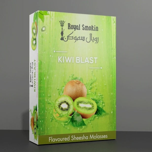 Royal Smokin Kiwi Blast Hookah Flavour