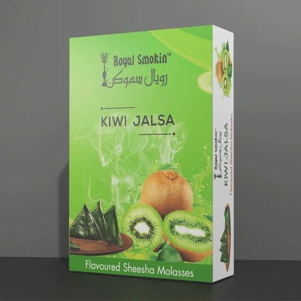 Royal Smokin Kiwi Jalsa Hookah Flavour