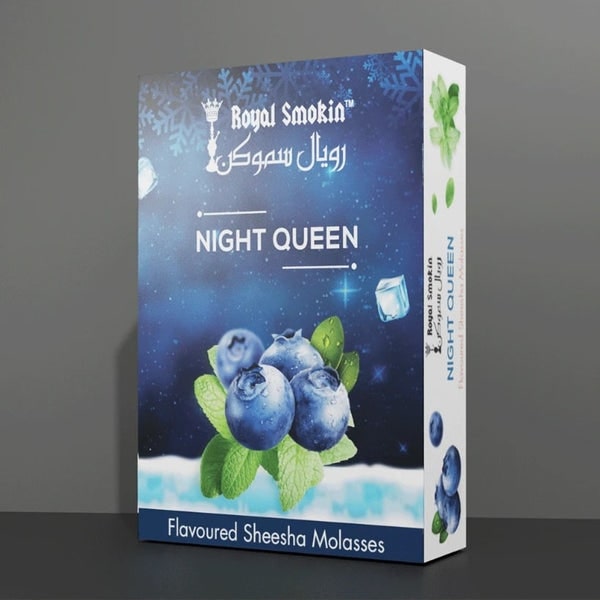 Royal Smokin Night Queen Hookah Flavour