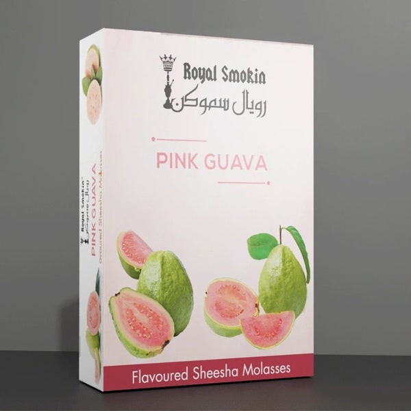 Royal Smokin Pink Guava Hookah Flavour