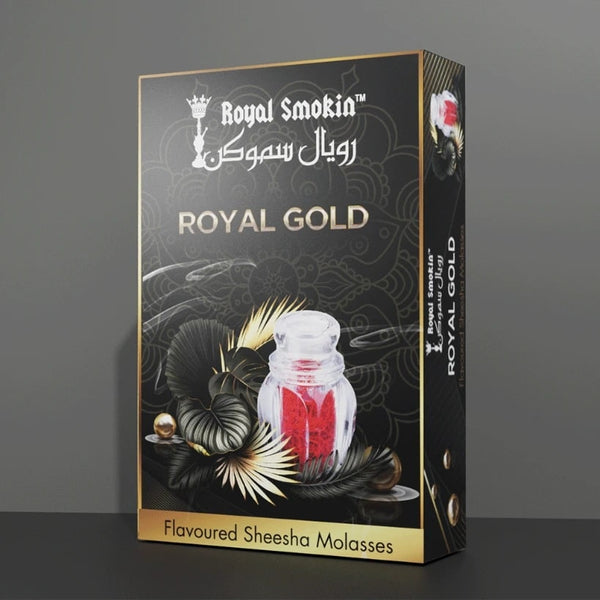 Royal Smokin Royal Gold Hookah Flavour