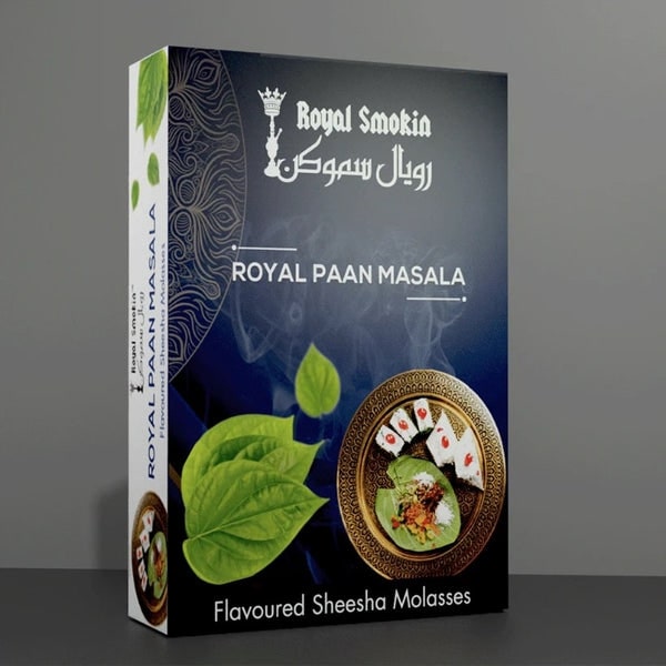 Royal Smokin Royal Paan Masala Hookah Flavour