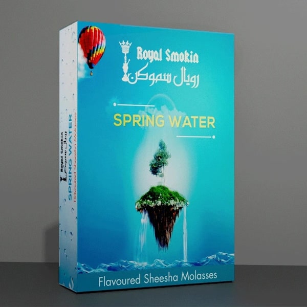 Royal Smokin Spring Water Hookah Flavour