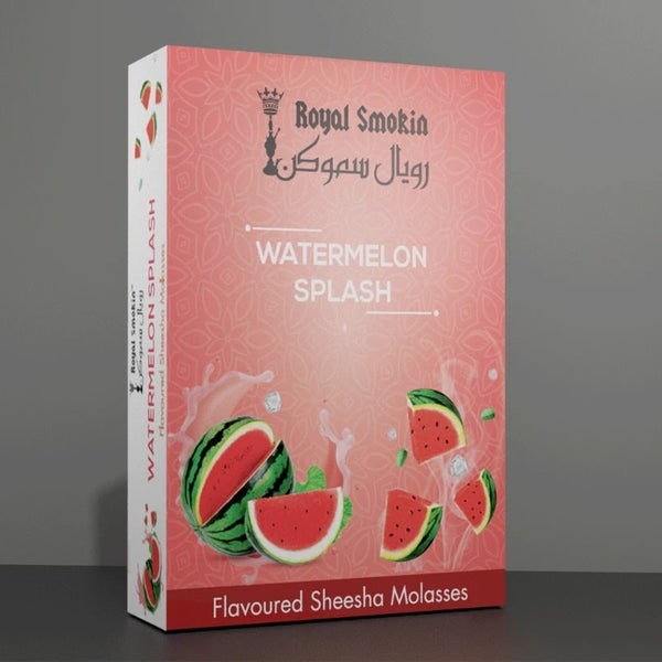 Royal Smokin Watermelon Splash Hookah Flavour