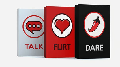 Talk Flirt Dare Adult Card Game Decks