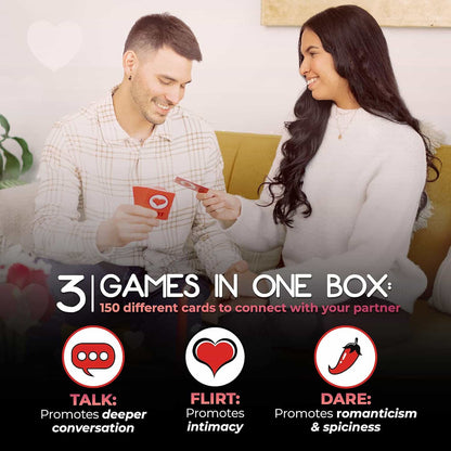 Talk Flirt Dare Card Game Creative