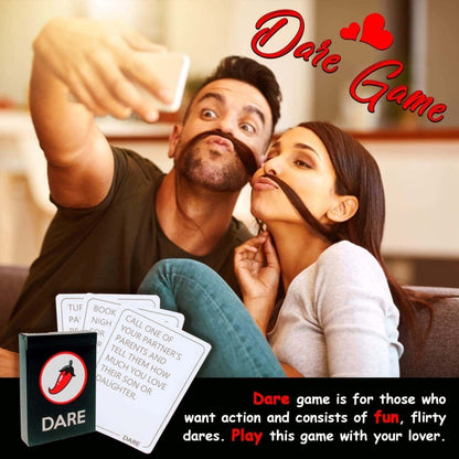 Talk Flirt Dare Game Dare Creative