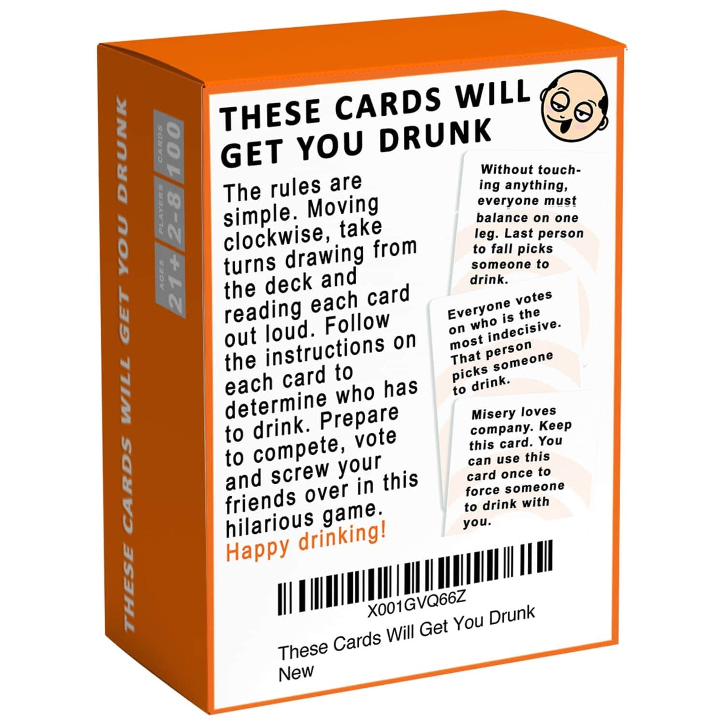 These Cards Will Get You Drunk back