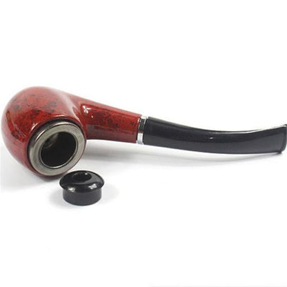 Wooden Tobacco Cigar Pipe Vertical