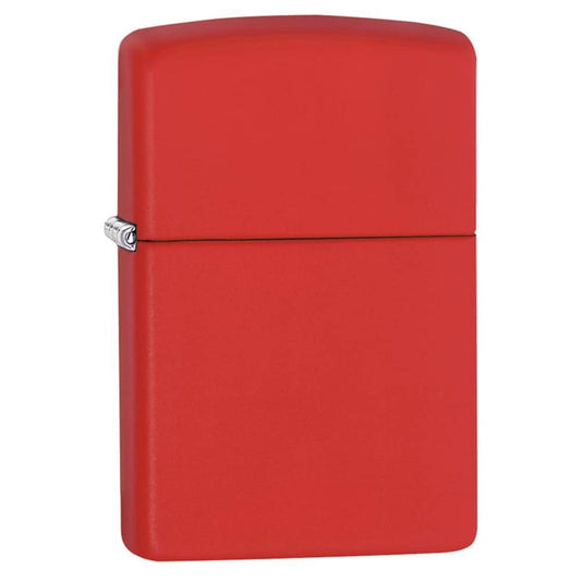 Zippo Classic Matte Red Lighter