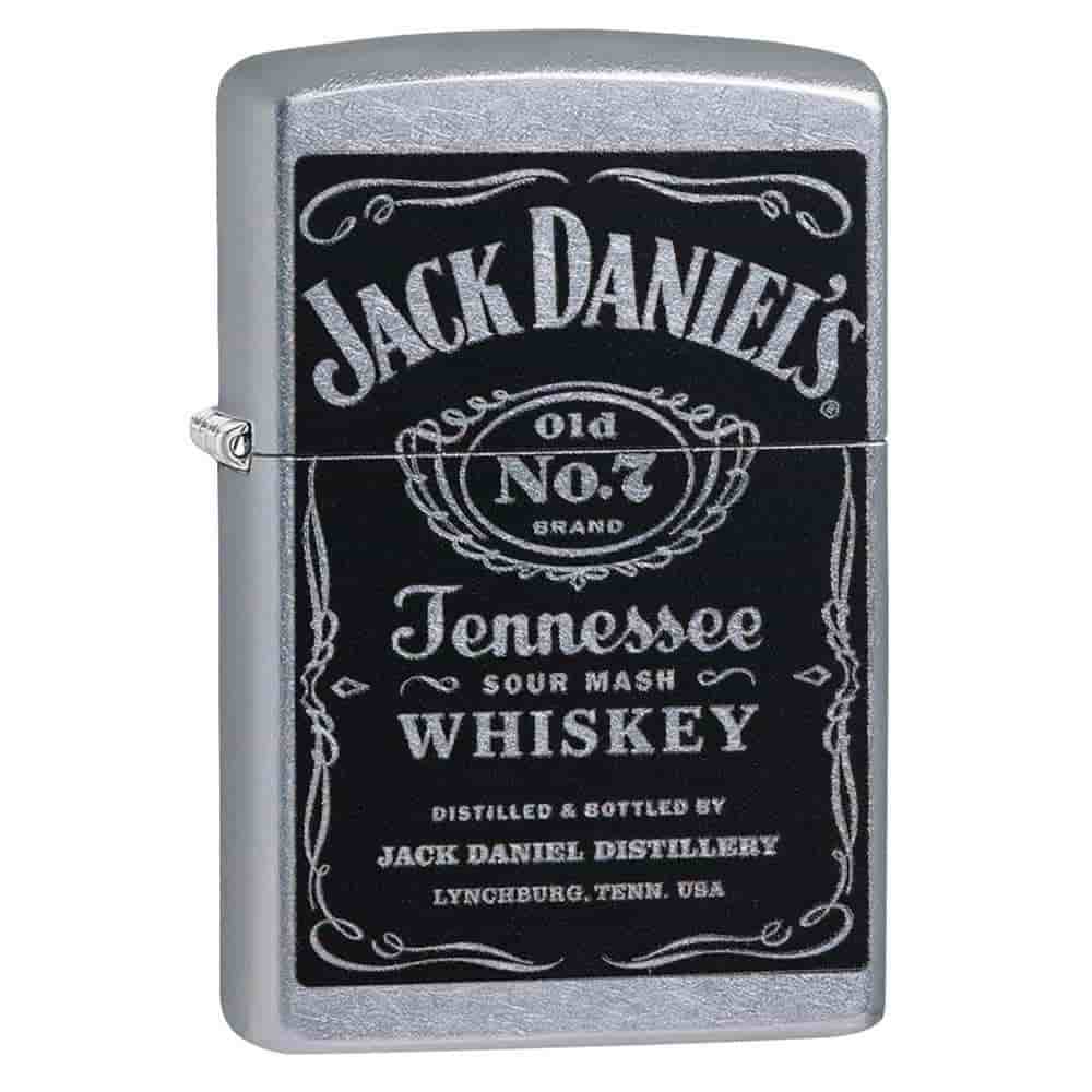 Zippo Jack Daniel's Whiskey Label Lighter