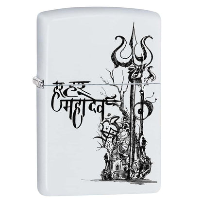 Zippo Shiva's Trishul Design Lighter