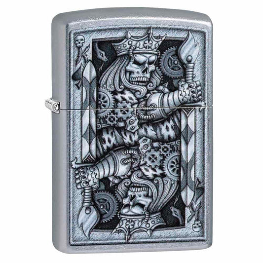 Zippo Steampunk King Spade Lighter