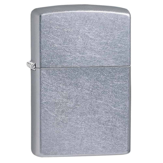 Zippo Street Chrome Pocket Lighter