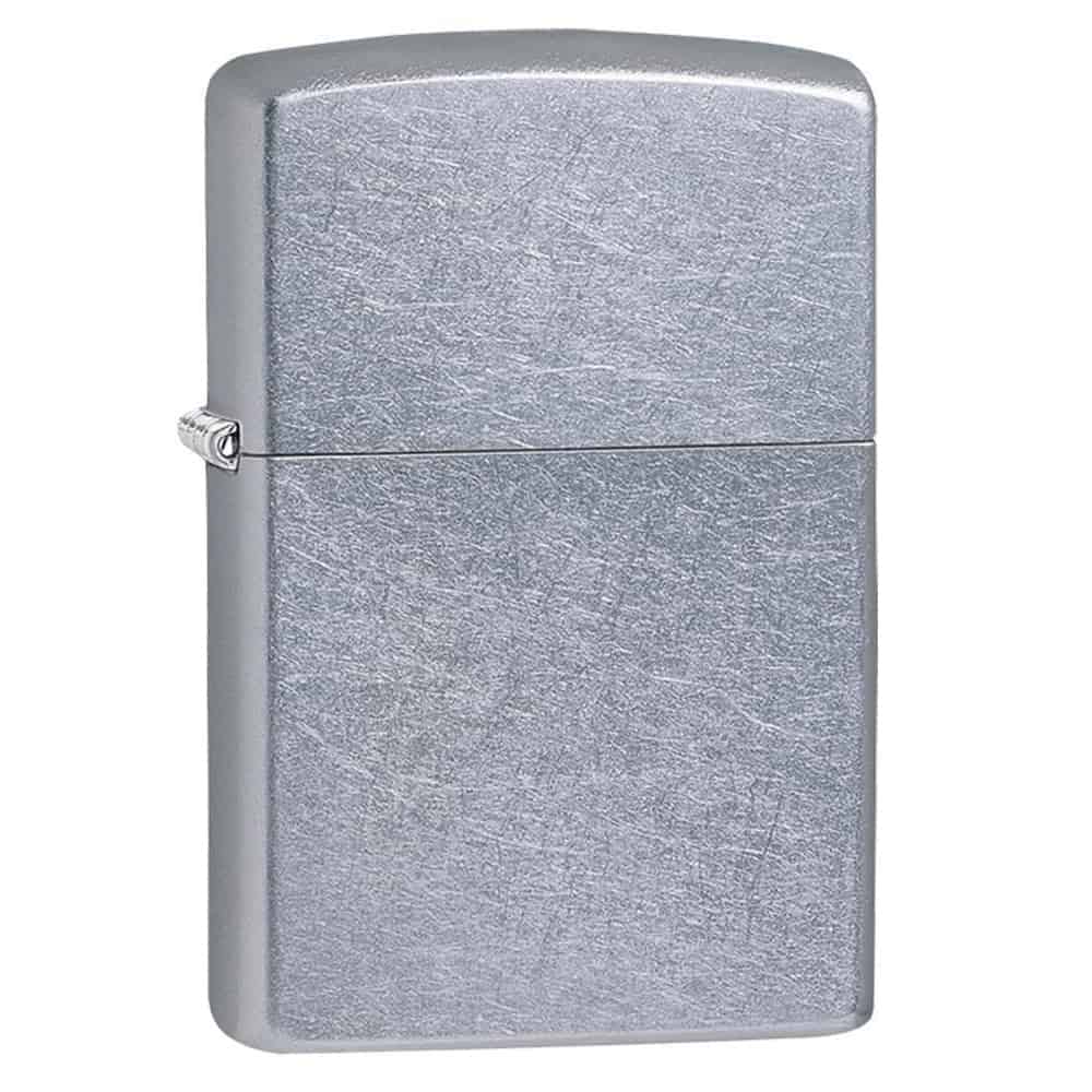 Zippo Street Chrome Pocket Lighter