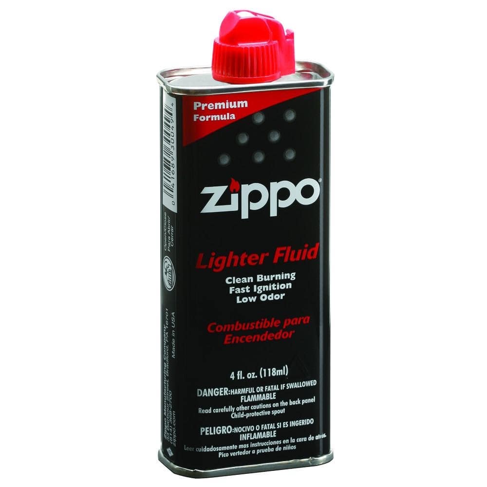 Zippo Lighter Fluid 4 oz. (118 ml)