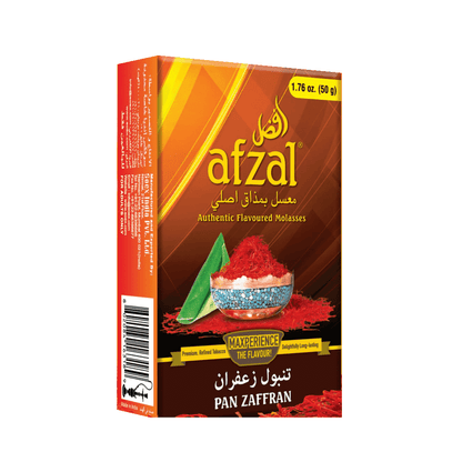 Afzal Pan Zaffran Hookah Flavour