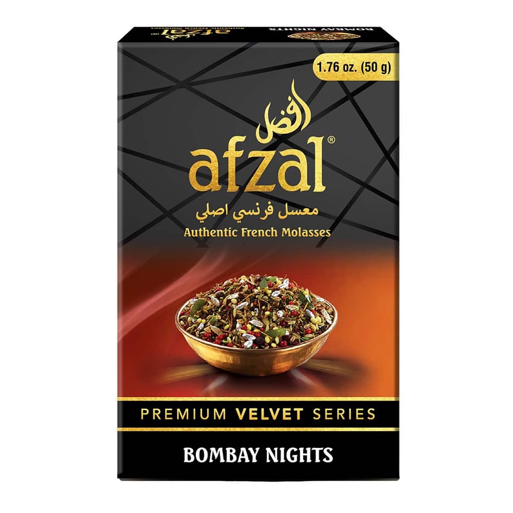 Afzal Bombay Nights Hookah Flavour