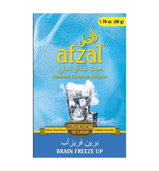 Afzal Brain Freeze UP Hookah Flavour