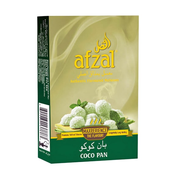 Afzal Coco Pan Hookah Flavour