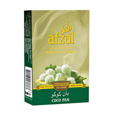 Afzal Coco Pan Hookah Flavour