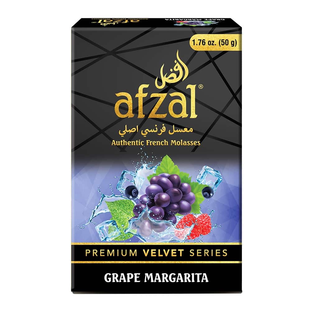 Afzal Grape Margarita Hookah Flavour