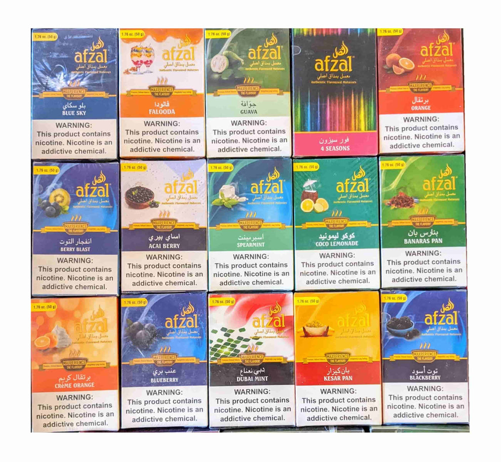 Afzal Hookah Flavour | Shop Now – SmokeMart