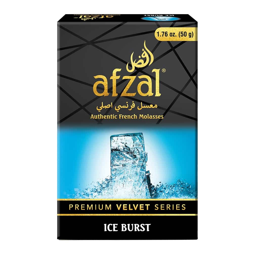 Afzal Ice Burst Hookah Flavour