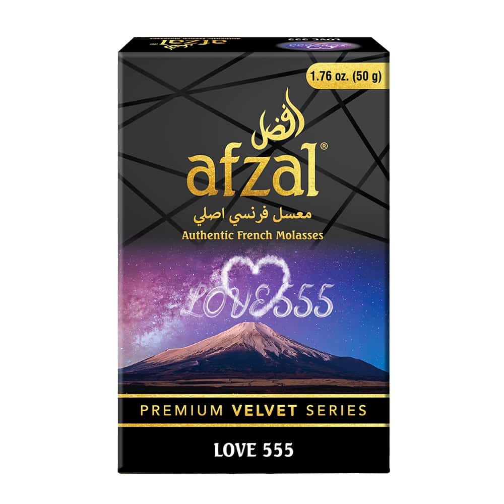 Afzal Love 555 Hookah Flavour