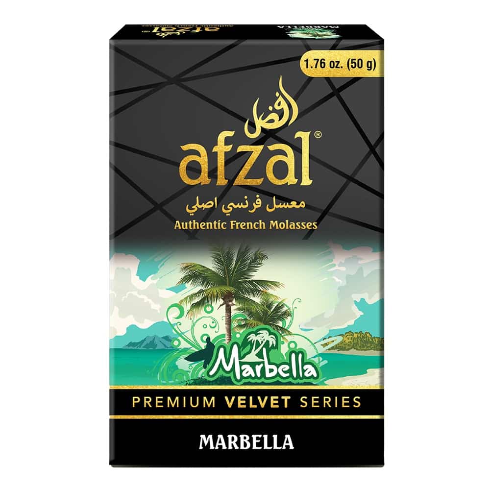 Afzal Marbella Hookah Flavour