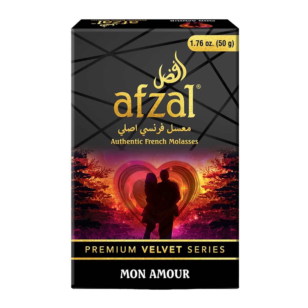 Afzal Mon Amour Hookah Flavour