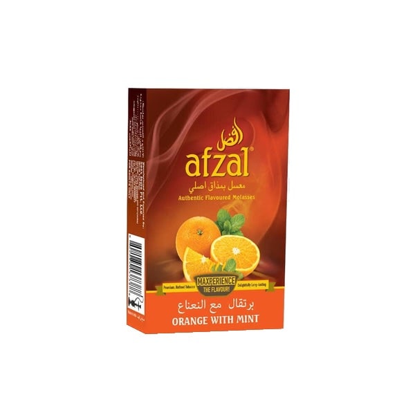 Afzal Orange With Mint Hookah Flavour