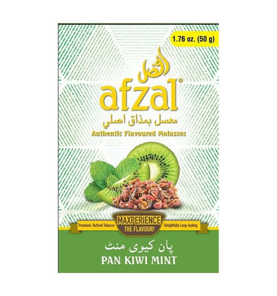 Afzal Pan Kiwi Mint Hookah Flavour