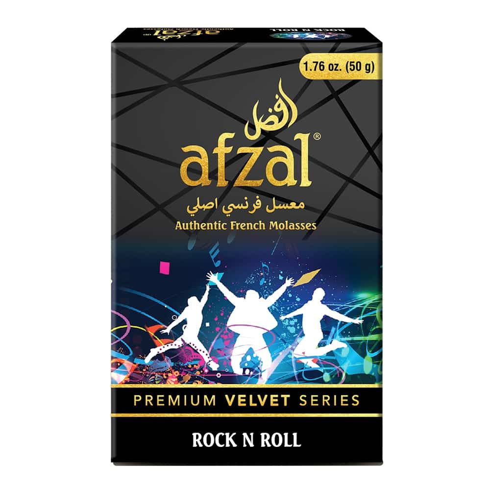 Afzal Rock N Roll Hookah Flavour