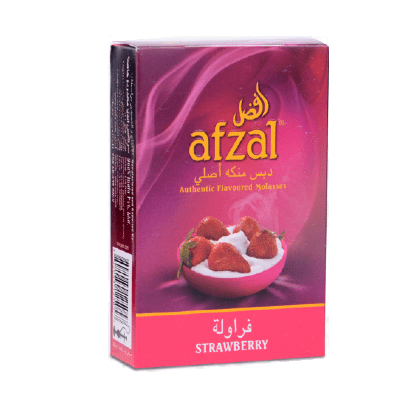 Afzal Strawberry Hookah Flavour