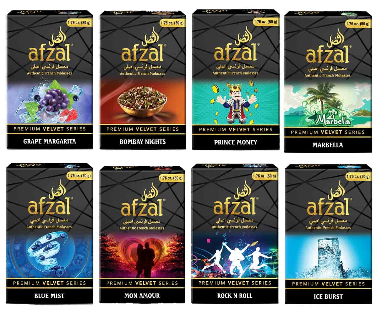 Afzal Velvet Series Hookah Flavour