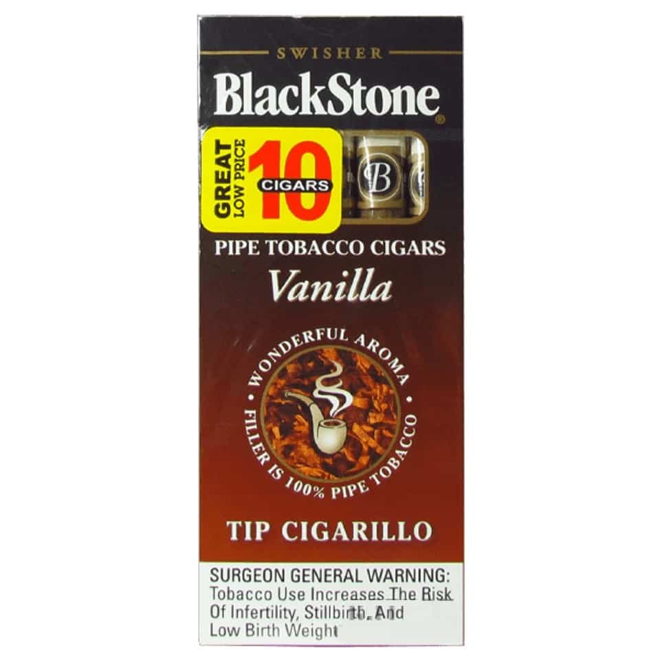 Blackstone Tip Cigarillo Vanilla