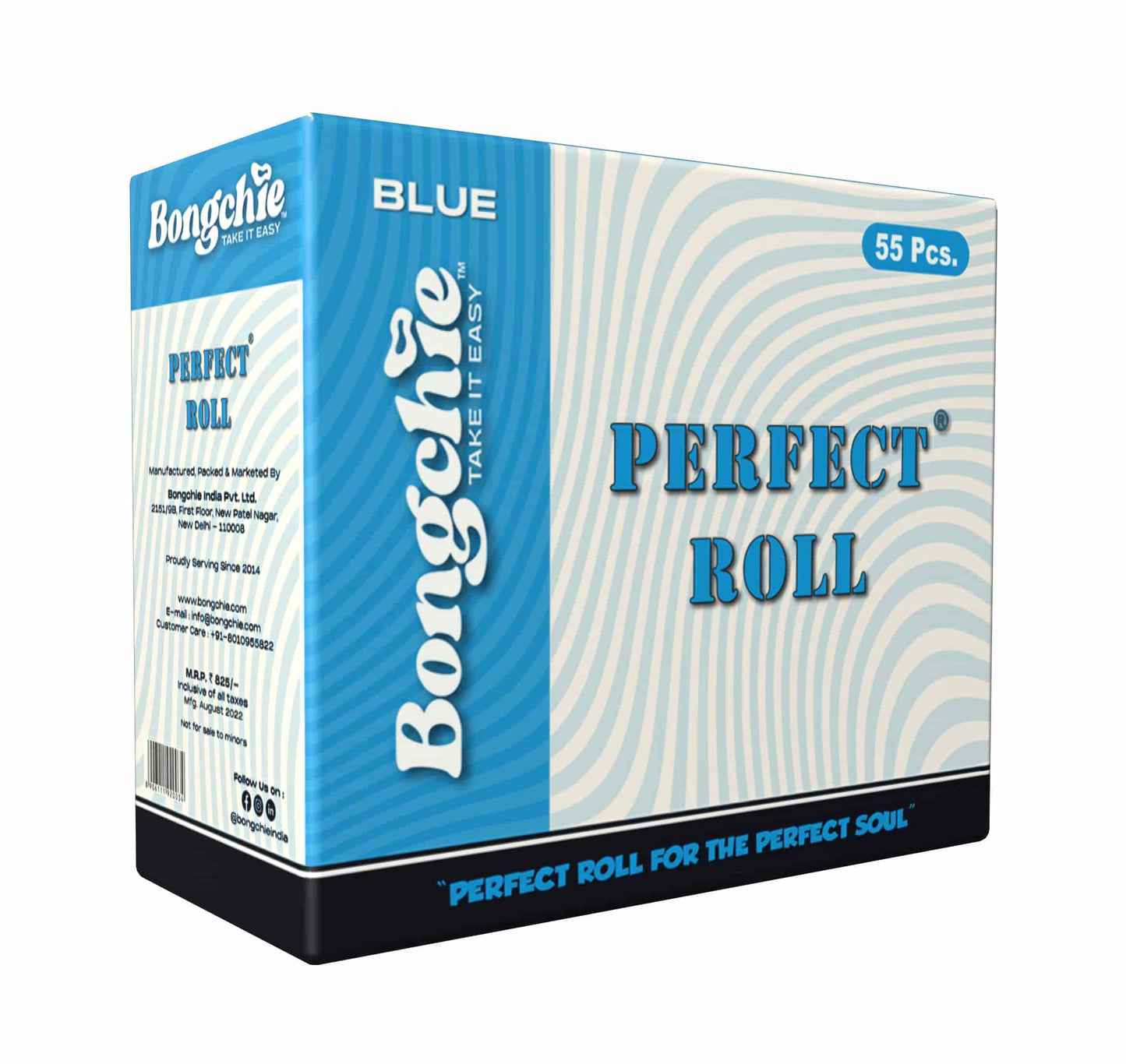 Bongchie Blue Perfect Roll